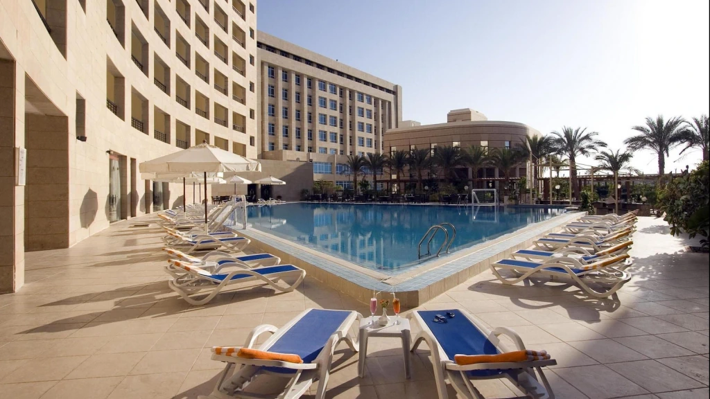 Teda Swiss Inn Plaza Hotel & Aqua Park